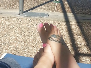 Feet Toes bbw chubby milf 6 #22190106