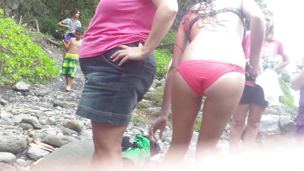 Teen butts & ass on bikini beach part 2 #11829000