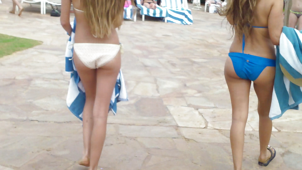 Teen butts & ass on bikini beach part 2 #11829116