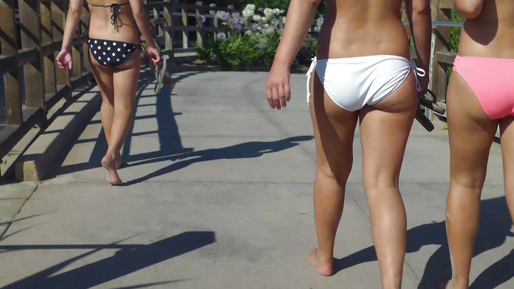 Teen butts & ass on bikini beach part 2 #11829158