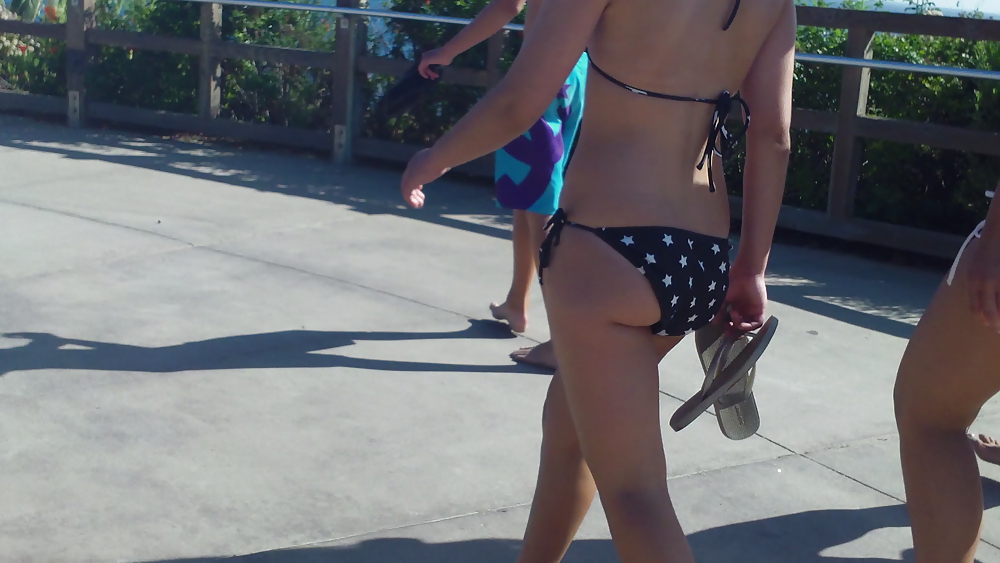 Teen butts & ass on bikini beach part 2 #11829166