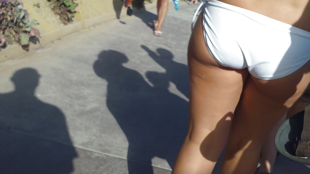 Teen butts & ass on bikini beach part 2 #11829249