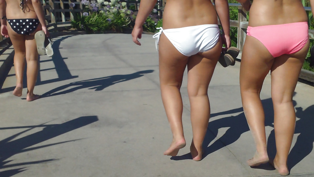 Teen butts & ass on bikini beach part 2 #11829269