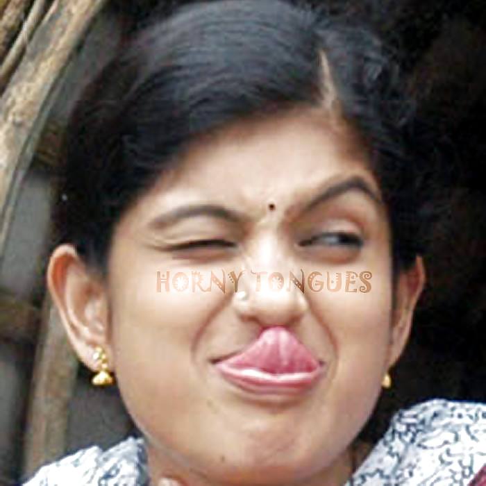 女優の舌
 #22799063