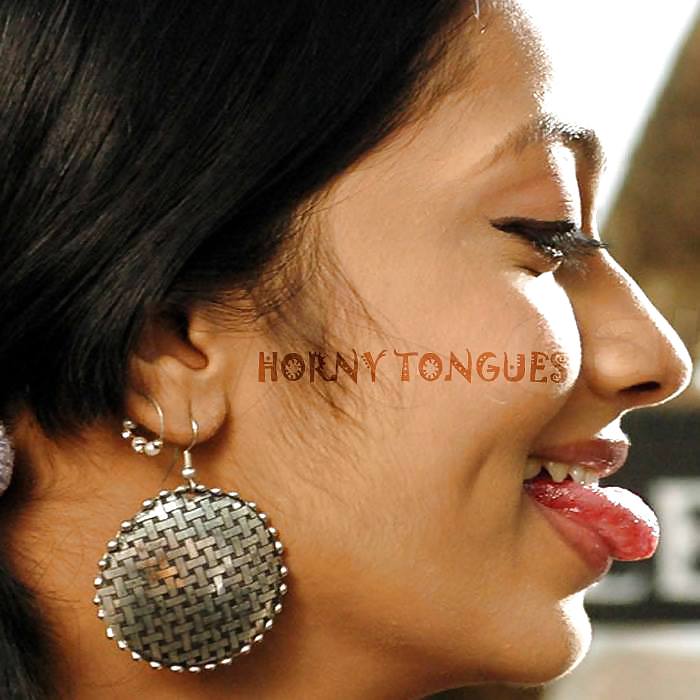 Actress Tongue #22799143