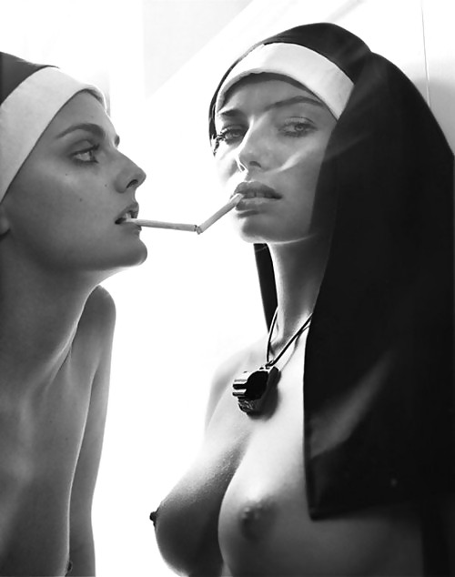 Hotter than hell---sexy nuns #14260100