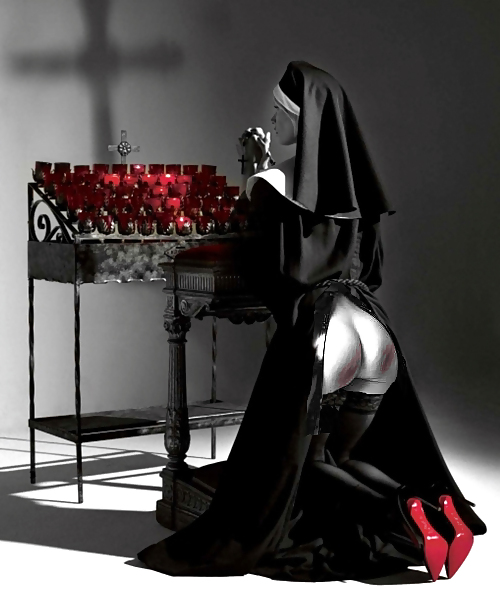 Hotter than hell---sexy nuns #14260237