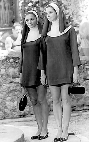 Hotter than hell---sexy nuns #14260257