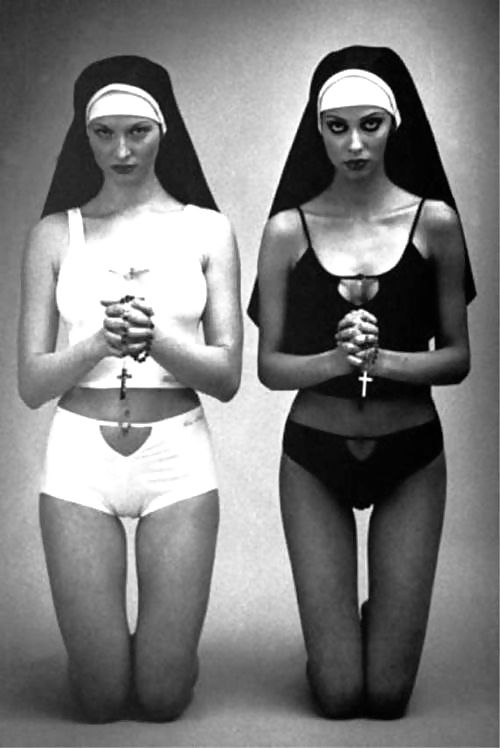Hotter than hell---sexy nuns #14260303