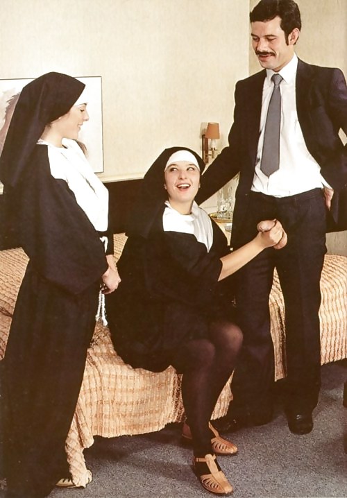 Hotter than hell---sexy nuns #14260333