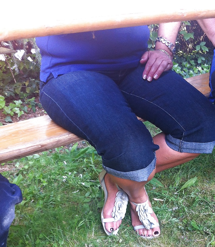 Geile sau and feets