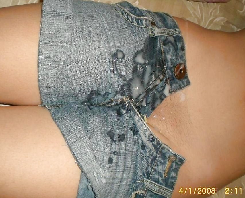 Ouer FAVORITE: Cum on Jeans #14042345