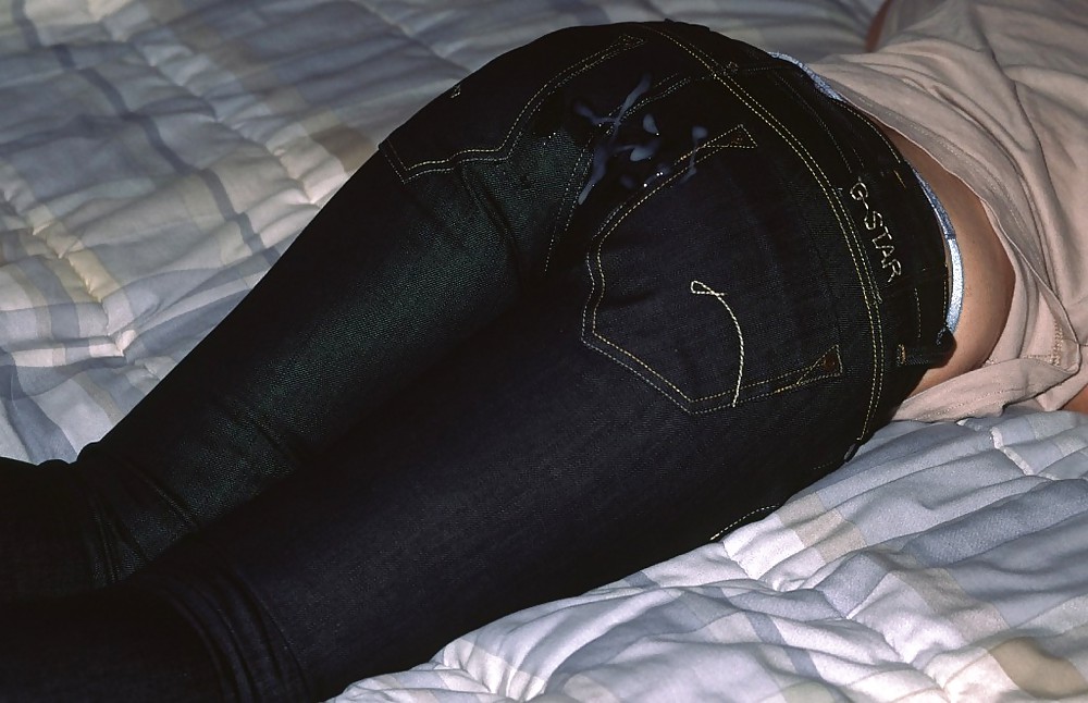 Ouer FAVORITE: Cum on Jeans #14042376