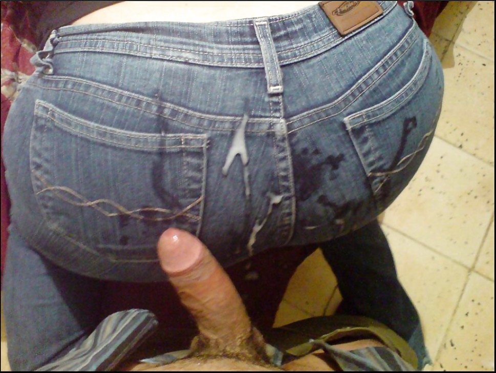 Ouer preferito: sperma sui jeans
 #14042487