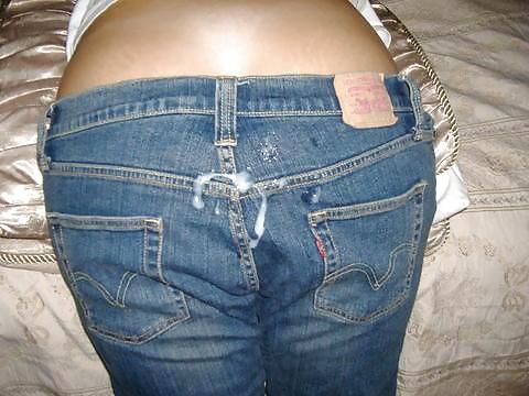 Ouer FAVORITE: Cum on Jeans #14042683