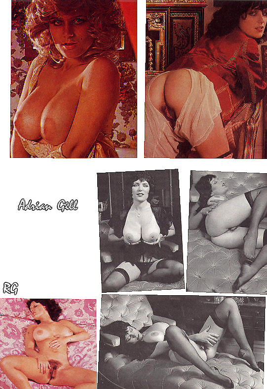 Busty retro Queen - Adrian Gill #12448979