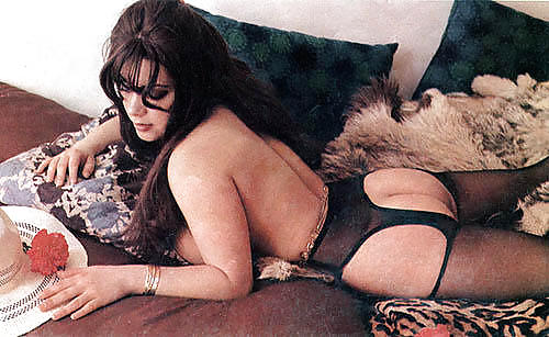Vintage Porn Goddess Clyda Rosen #7601429