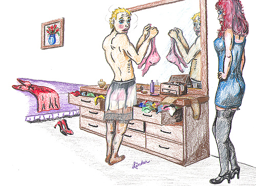 Arte crossdressing preferita (parte 2)
 #9750990