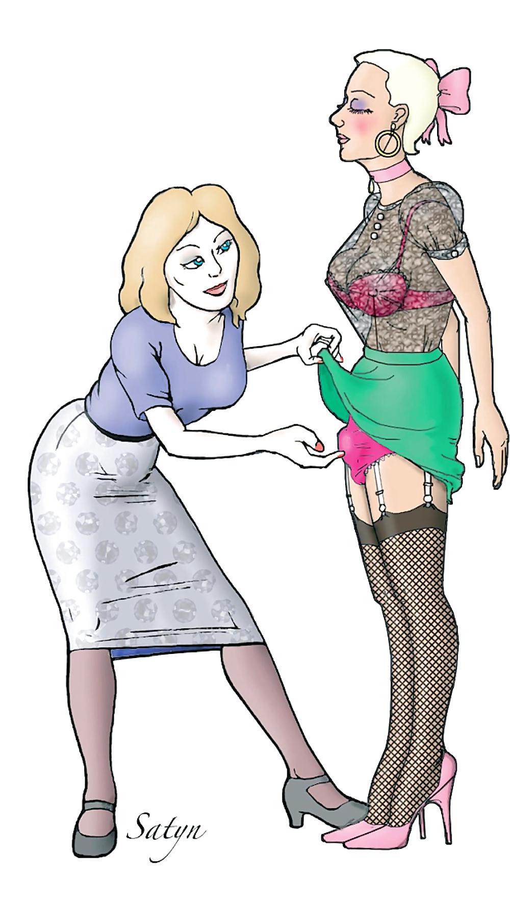 Well-liked Crossdressing Art work (Part 2) #9751327