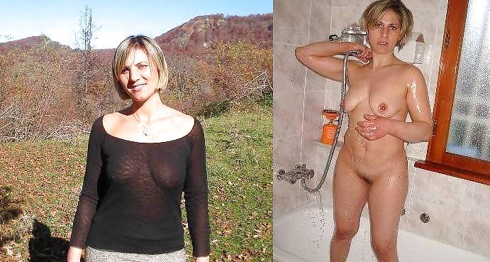 Milfs Habillés Déshabillés #3610935