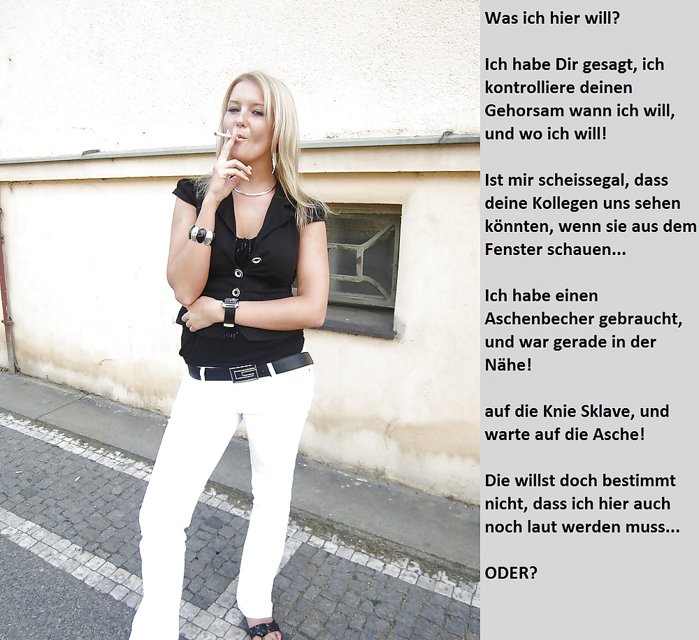 Femdom captions german Part 18 #16606842