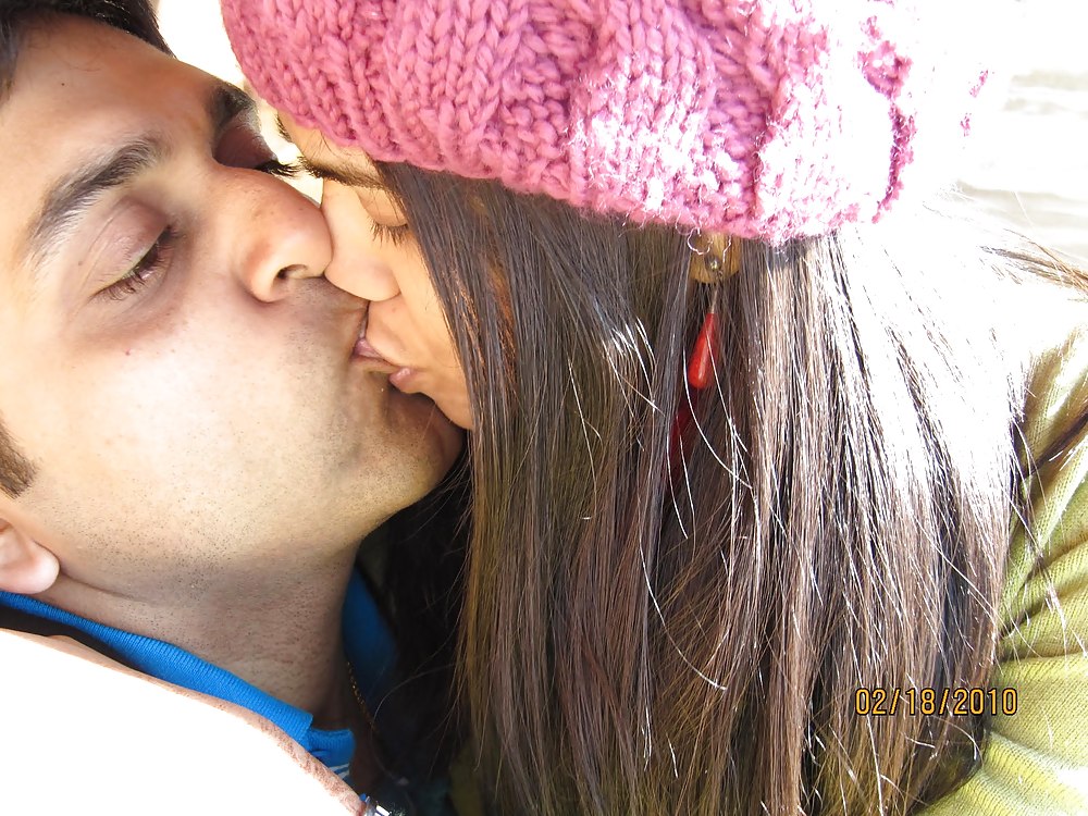 Real kissing indians  #2820990