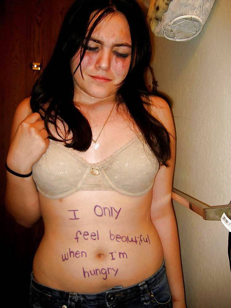 Slut writings on whore to humiliate them #19345942