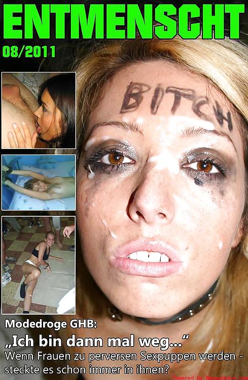 Slut writings on whore to humiliate them #19346350