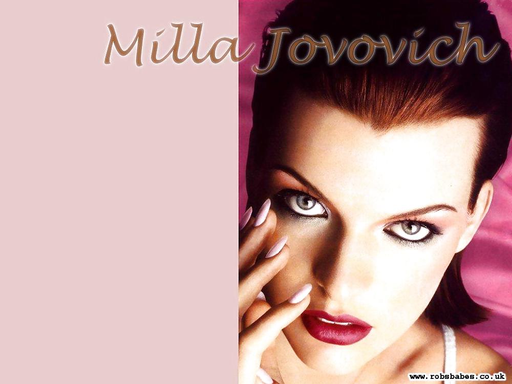 Milla Jovovich #10950112