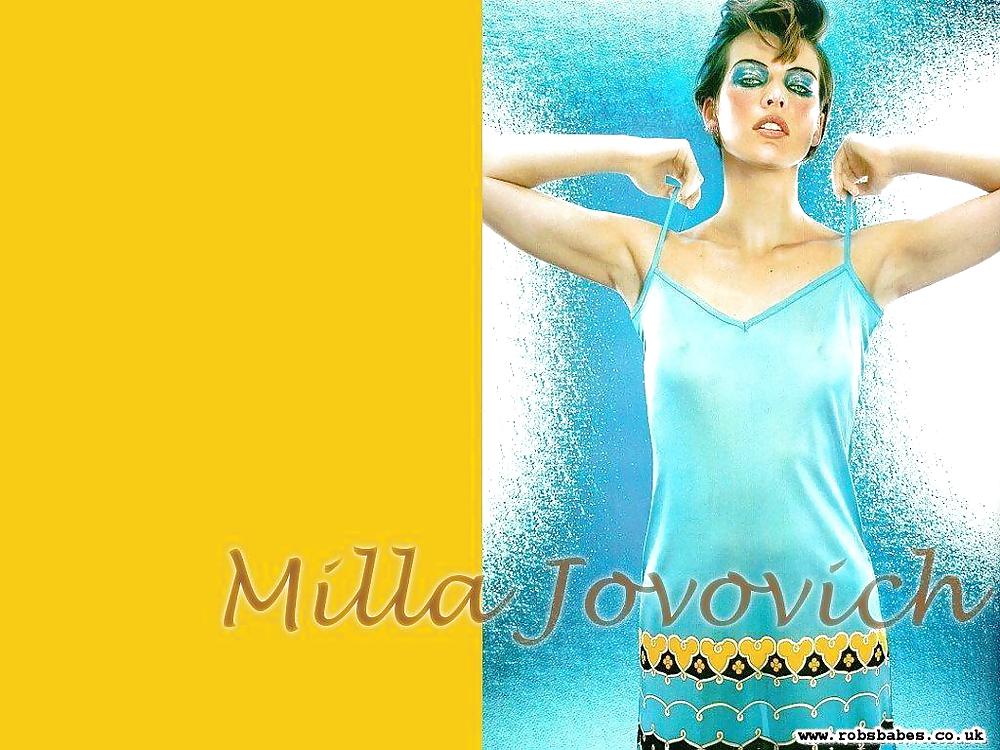 Milla Jovovich #10951032
