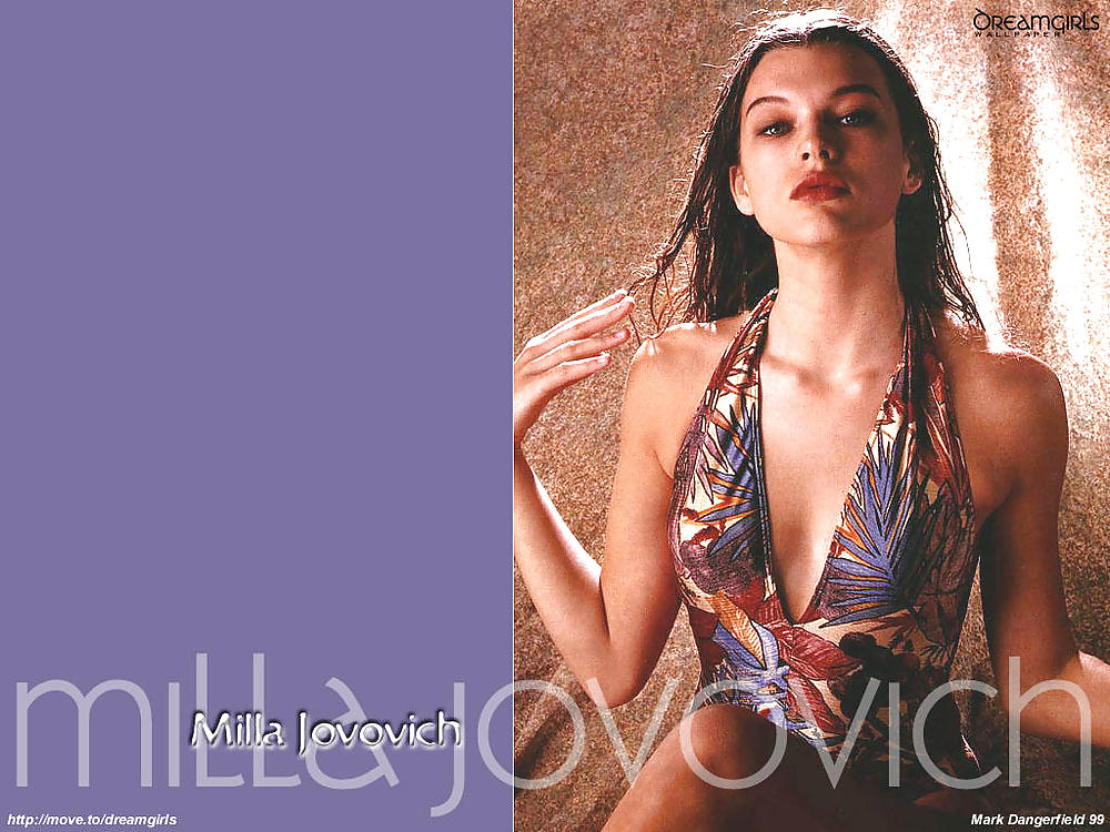 Milla Jovovich #10951383