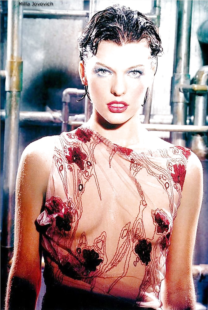 Milla Jovovich #10951676