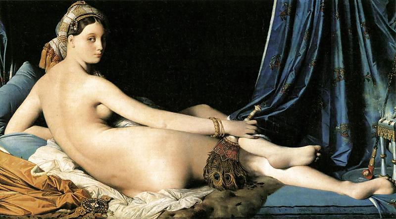 Peint Ero Et Porno Art 24 - J. - Une. - Ré. Ingres #12183906