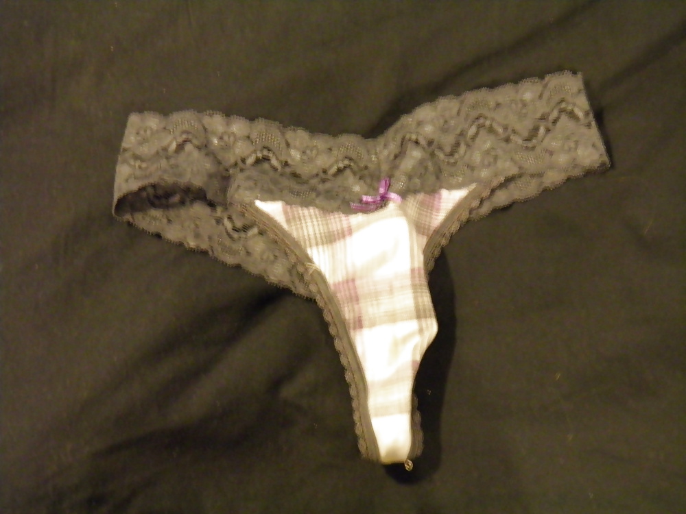 Ma collection de petite culottes volees #4698870