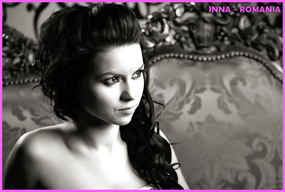 Inna - Rumänisch Sänger - Nackt - Londonlad #3615041