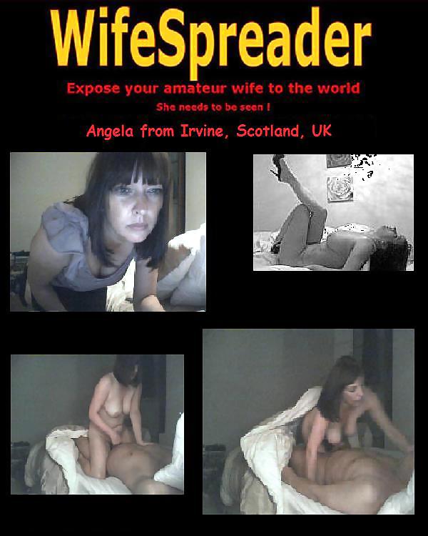 Esposas expuestas de Reino Unido y Escocia
 #4980927