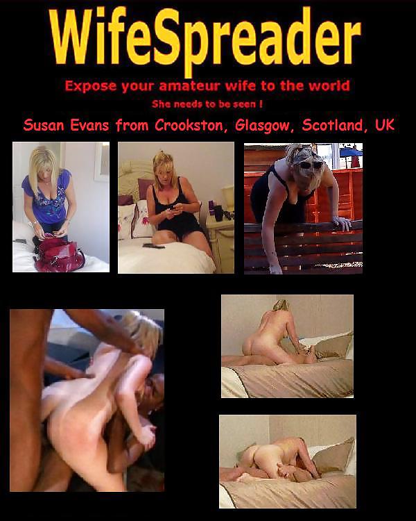 Esposas expuestas de Reino Unido y Escocia
 #4980949
