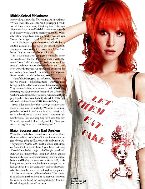 Hayley Williams 2 #4321724