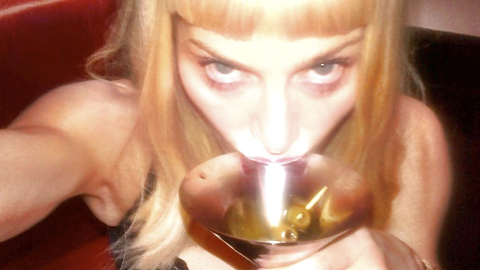 Madonna drinks sperm  #21507674