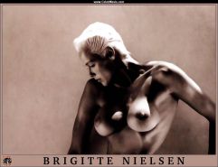 Nude brigitte nielsen Celebrities who