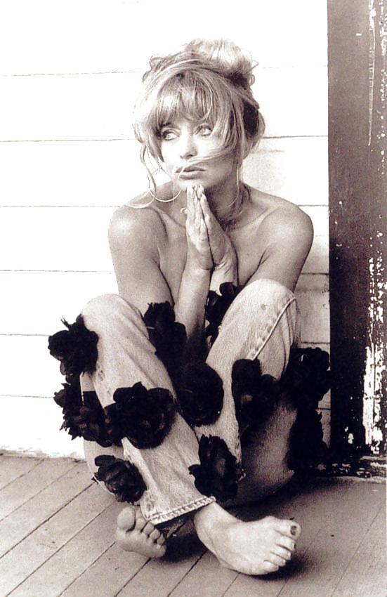 Goldie Hawn Füße #16671647