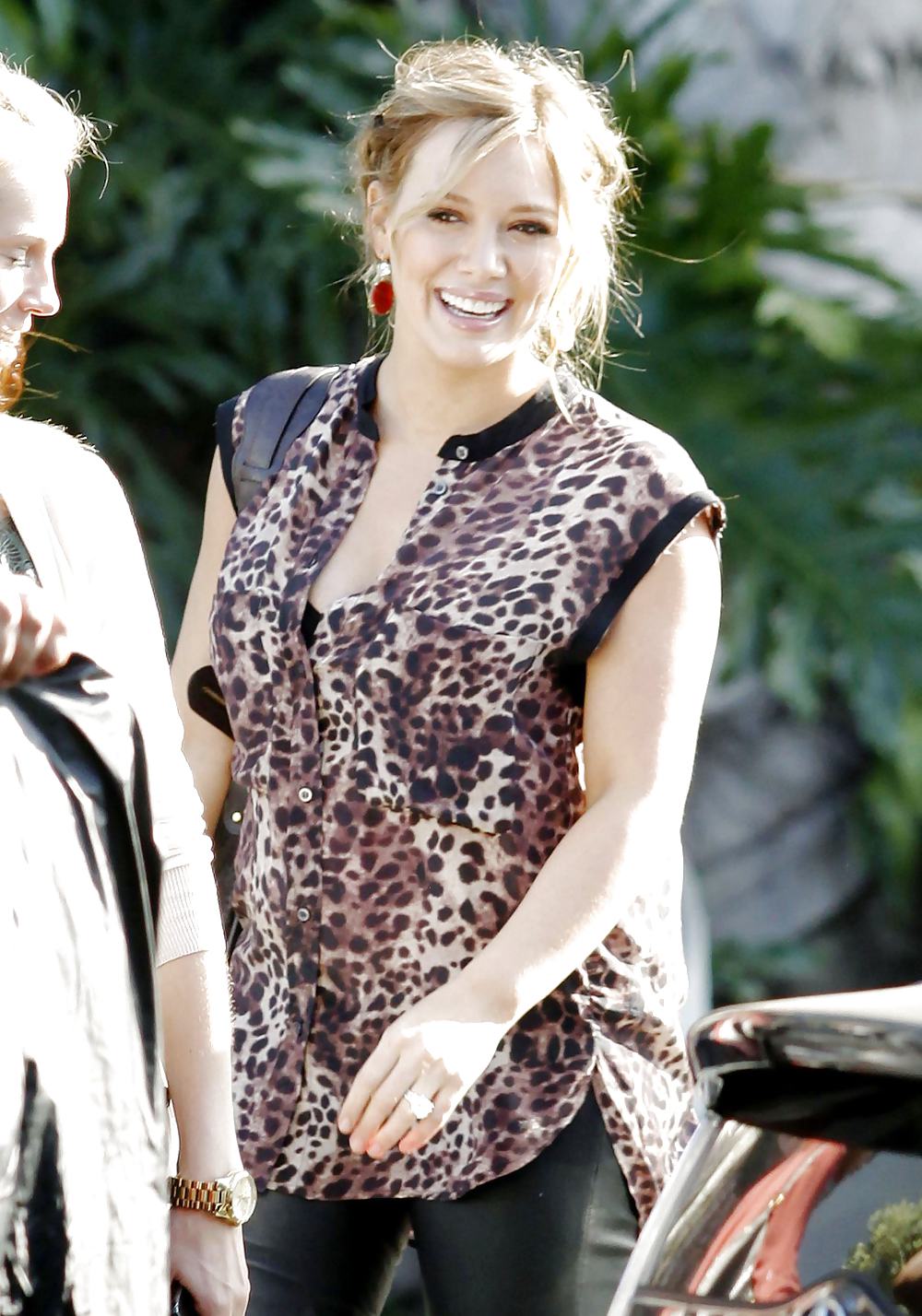 Hilary duff che lascia il chelsea handler show
 #5878002