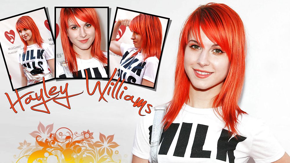 Hayley williams sexy
 #9841939