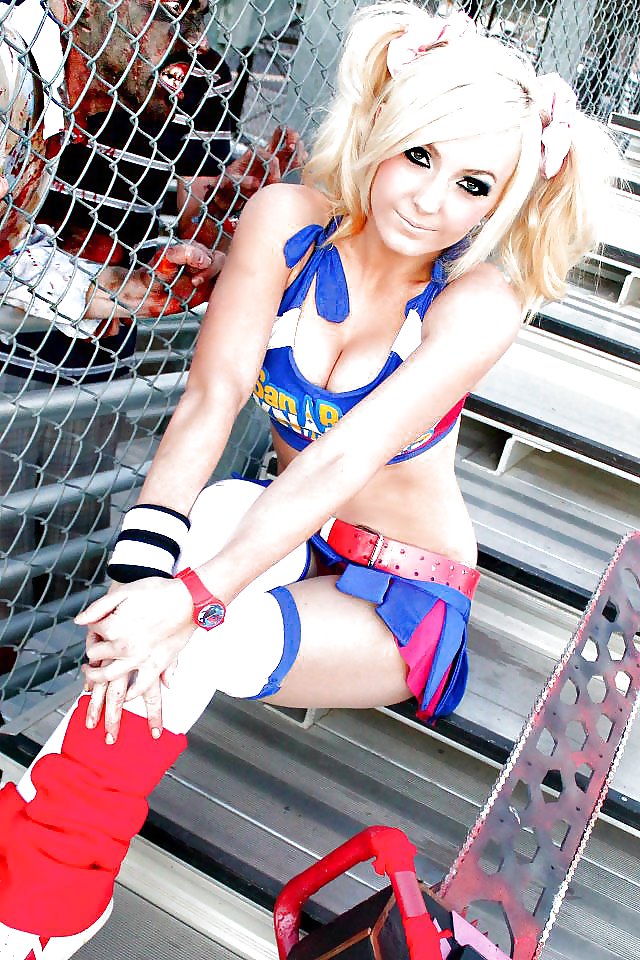 Jessica nigri... sexiest cosplayer ever!!!!
 #19142491