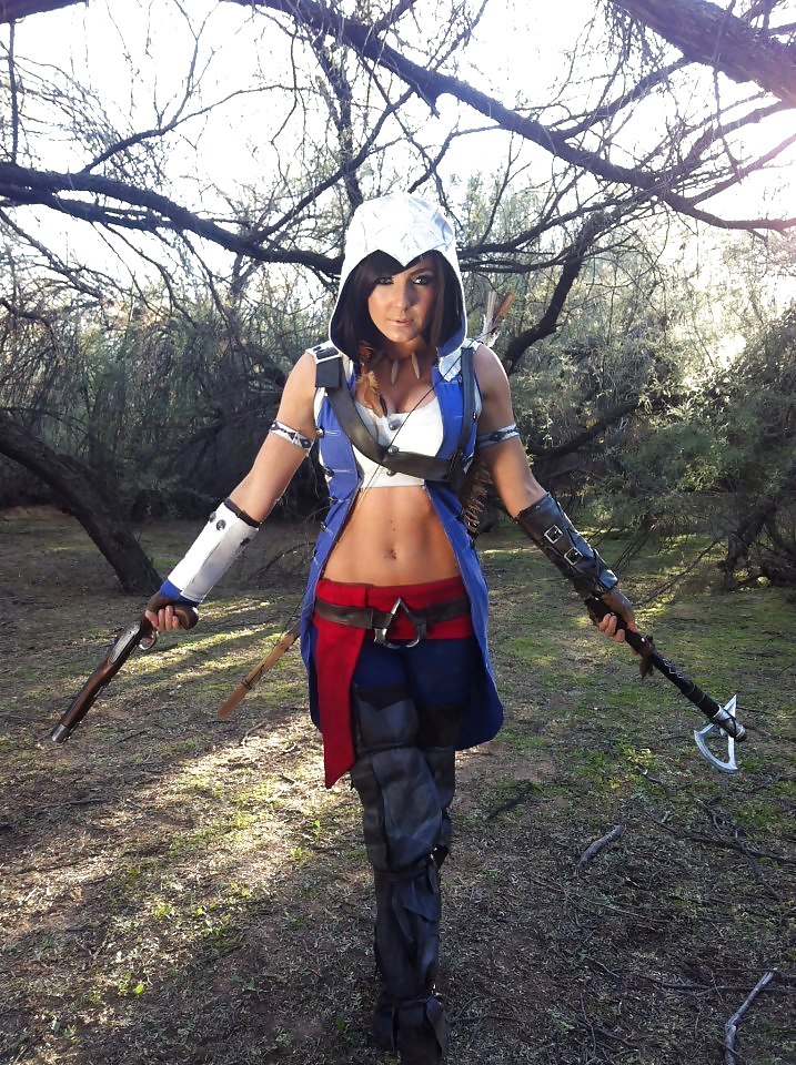 Jessica nigri... sexiest cosplayer ever!!!! #19142589