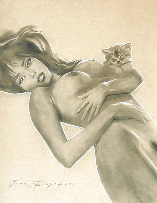 Drawn EroPorn Work 53 - Alex Buryak for hk55 #9389970