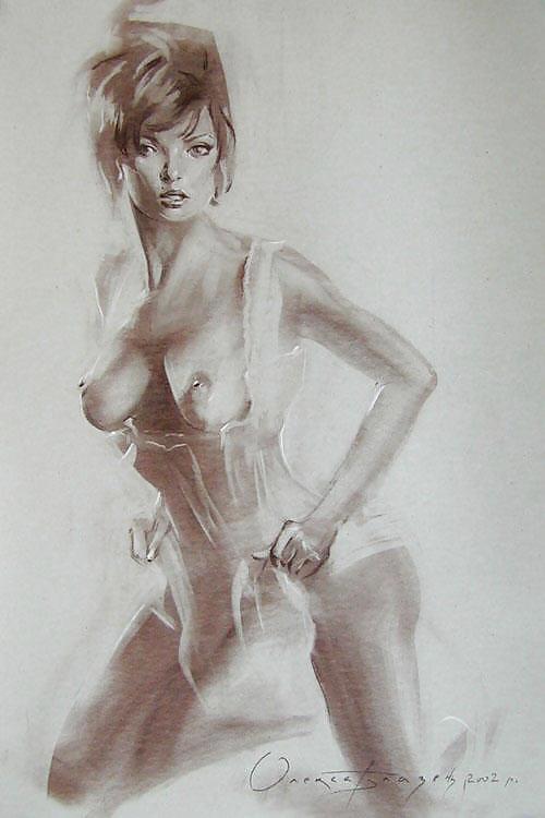 Drawn EroPorn Work 53 - Alex Buryak for hk55 #9390030