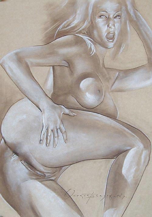 Drawn EroPorn Work 53 - Alex Buryak for hk55 #9390051