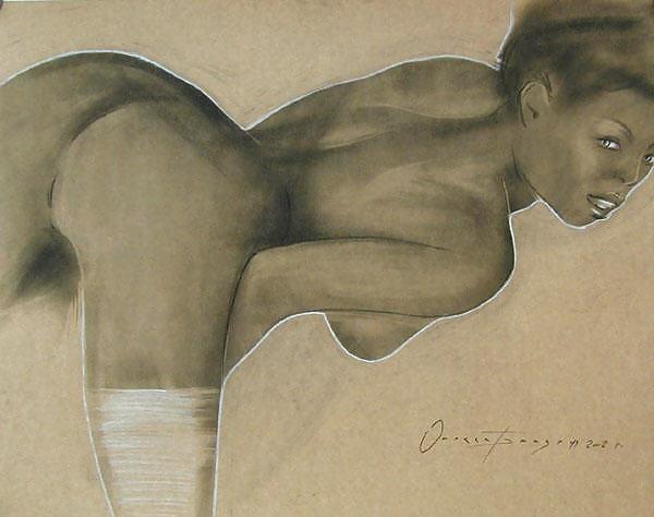 Drawn EroPorn Work 53 - Alex Buryak for hk55 #9390065