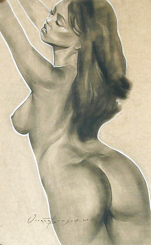 Drawn EroPorn Work 53 - Alex Buryak for hk55 #9390075